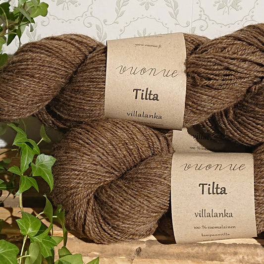 Vuonue- Tilta undyed